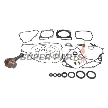 Σετ μπιέλας και φλαντζών -ATHENA- Honda CRF 450 2021-2026