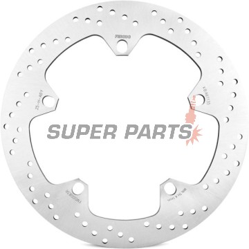 Δίσκος φρένου -FERODO- FMD0083R, 320mm, BMW F 800/900, K 1200/1300/1600, R 1200/1250, R nineT, S 1000R/XR, HP2 Megamoto, Husqvarna Nuda 900 1996-2026