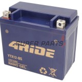 Μπαταρία -4 RIDE- YTX12-BS 4RIDE GEL, 12Ah 12V