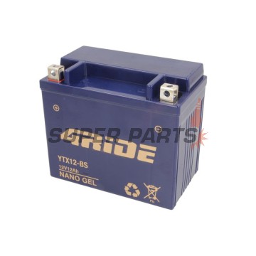 Μπαταρία -4 RIDE- YTX12-BS 4RIDE GEL, 12Ah 12V