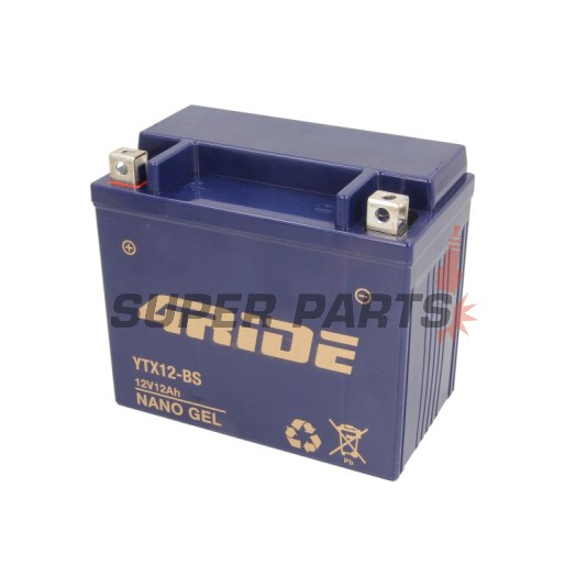 Μπαταρία -4 RIDE- YTX12-BS 4RIDE GEL, 12Ah 12V