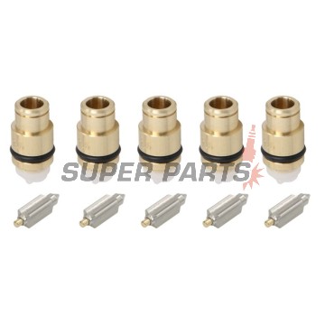 Βελόνα φλοτέρ καρμπυρατέρ -TOURMAX- Kawasaki KE 1000 1996-2005, Kawasaki Z 1000 1981-1983, Suzuki GSX 550 1982, Suzuki GSX 1100 1988-1993