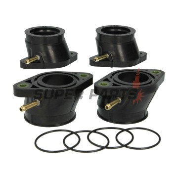 Λαιμοί εισαγωγής -TOURMAX- Yamaha FJ 1100 1984-1985, Yamaha FJ 1200 1986-1993, Yamaha XJR 1200 1994-1998, Yamaha XJR 1300 1998-2001