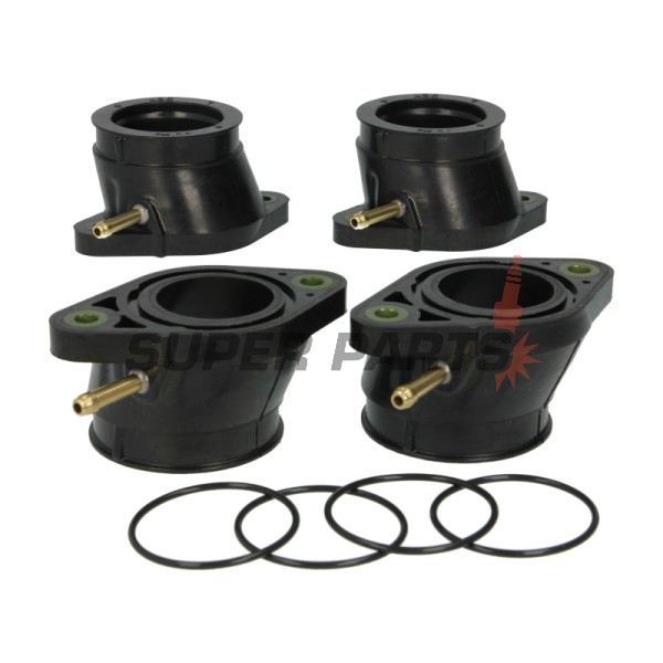 Λαιμοί εισαγωγής -TOURMAX- Yamaha FJ 1100 1984-1985, Yamaha FJ 1200 1986-1993, Yamaha XJR 1200 1994-1998, Yamaha XJR 1300 1998-2001