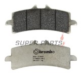 Τακάκια φρένων -BREMBO- 07BB37RC, Aprilia RSV4, Ducati Panigale/Diavel/1198, BMW S1000RR/HP4, KTM Super Duke 1290