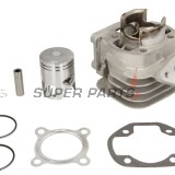 Σετ κυλίνδρου και πιστονιού -MOTORIX- 50cc (40mm) αλουμινίου/nikasil, Minarelli vertical AC - Yamaha BWs, MBK Booster 50cc