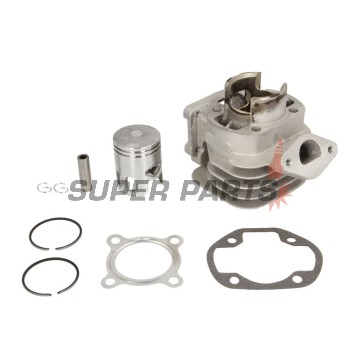 Σετ κυλίνδρου και πιστονιού -MOTORIX- 50cc (40mm) αλουμινίου/nikasil, Minarelli vertical AC - Yamaha BWs, MBK Booster 50cc