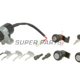 Σετ κλειδαριών -RMS- Honda FES 125/150 1998-2002, Honda FES 250 1998-2005, Honda NES 125/150 2000-2006