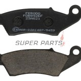 Τακάκια φρένων -FERODO- FDB892EF, Honda CR/CRF/XR/Africa Twin/Transalp, Suzuki DR-Z/RM-Z/DR, Yamaha WR/YZ, Gas Gas EC/MC, Beta RR/Xtrainer, Kawasaki KX/Versys, Aprilia RXV 1993-2019