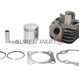 Σετ κυλίνδρου και πιστονιού -MOTORIX- 50cc (40mm), Peugeot AC - Speedfight, Elyseo, Buxy, Vivacity, Trekker