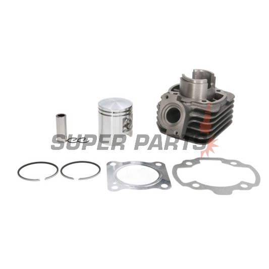 Σετ κυλίνδρου και πιστονιού -MOTORIX- 50cc (40mm), Peugeot AC - Speedfight, Elyseo, Buxy, Vivacity, Trekker
