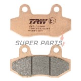 Τακάκια φρένων -TRW- MCB822SV, Honda CH125 Spacy, Hyosung Comet/GT/GV Aquila/RX/XRX/Karion, Kymco Pulsar 125 (1998-2010)