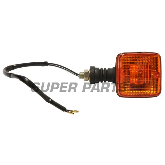 Φλας -VICMA- πίσω αριστερό, YAMAHA DT, TDR, TW, XT, XTZ 125-750 1987-2004