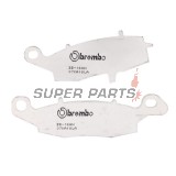 Τακάκια φρένων -BREMBO- 07KA18LA, Kawasaki ER-6F/ER-6N 650, Versys 650, VN Vulcan 800-2000, Z750/ZR-7, Suzuki V-Strom 650/1000, GS500, Bandit 600/650, SV650, Intruder 800/1500/1800
