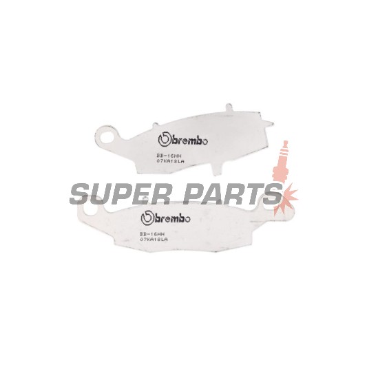 Τακάκια φρένων -BREMBO- 07KA18LA, Kawasaki ER-6F/ER-6N 650, Versys 650, VN Vulcan 800-2000, Z750/ZR-7, Suzuki V-Strom 650/1000, GS500, Bandit 600/650, SV650, Intruder 800/1500/1800