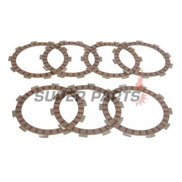 Σετ δίσκων συμπλέκτη -FERODO- FCD0246, Rieju Apache 125 (2002-2003), Yamaha DT125R/RE/MX Everts (1991-2006), TDR125 (1993-2002), YFS200 Blaster (1988-2007), YZ80/YZ85 (1995-2020)