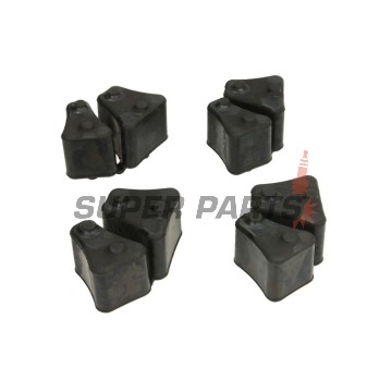 Λάστιχα πίσω γραναζιού -TOURMAX- Honda CBR 500 1987, Honda CBR 600 1987-1990, Honda NV 600 1993-1994, Honda NV 400 1995-1997, Honda VT 600 1988-1998