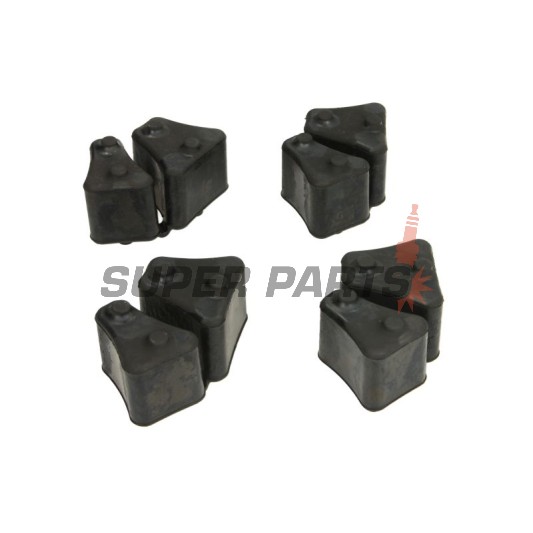 Λάστιχα πίσω γραναζιού -TOURMAX- Honda CBR 500 1987, Honda CBR 600 1987-1990, Honda NV 600 1993-1994, Honda NV 400 1995-1997, Honda VT 600 1988-1998