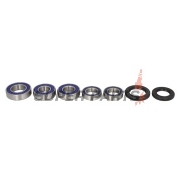 Σετ ρουλεμάν τροχού -ALL BALLS- Kawasaki KLX 650 1993-1996