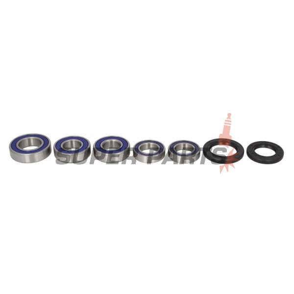 Σετ ρουλεμάν τροχού -ALL BALLS- Kawasaki KLX 650 1993-1996