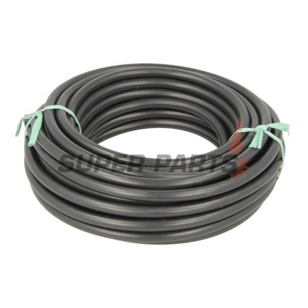 Καλώδιο ανάφλεξης -RMS- 7mm, 1m μήκος, PVC, μαύρο