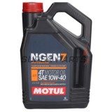 Λάδι κινητήρα -MOTUL- 10W40, πλήρως συνθετικό, 4L