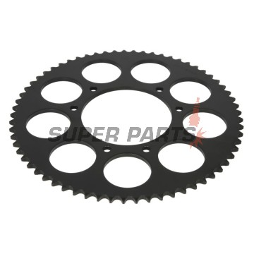 Πίσω γρανάζι -JT- JTR1131,65, 65 δόντια, ατσάλινο, Aprilia RX 50 2006-2017, SX 50 2006-2011, Derbi R-DRD 50 2004-2005, Senda 50 2000-2014, 2018, Gas Gas Rookie 50 2002-2005, Gilera RCR 50 2003-2007, 2011-2014, SMT 50 2003-2006