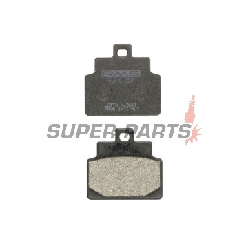 Τακάκια φρένων -RMS- 22 510 0460, Aprilia Leonardo 125 1999-2005