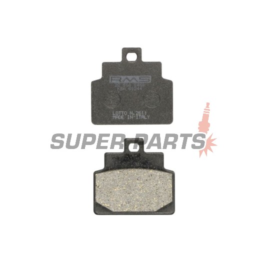 Τακάκια φρένων -RMS- 22 510 0460, Aprilia Leonardo 125 1999-2005