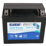 Μπαταρία -EXIDE- YTX12-BS READY, 10Ah 12V