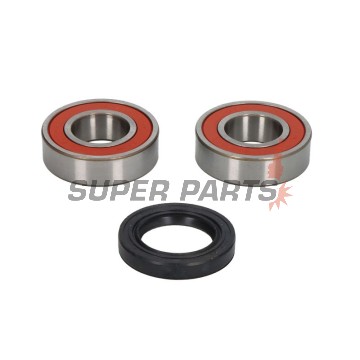 Σετ ρουλεμάν τροχού -TOURMAX- Suzuki DR 650 1996-2016, Suzuki DR 350 1997-1999, Suzuki DR-Z 250 2001-2004, Suzuki RM-X 250 1989-1999, Suzuki XF 650 1997-2001