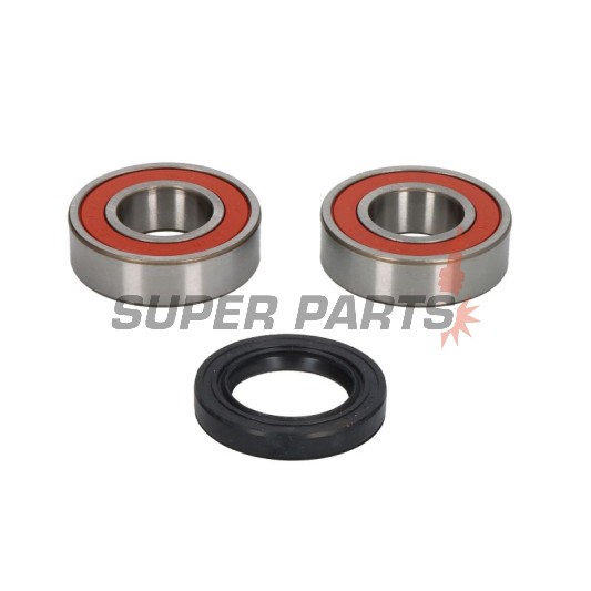 Σετ ρουλεμάν τροχού -TOURMAX- Suzuki DR 650 1996-2016, Suzuki DR 350 1997-1999, Suzuki DR-Z 250 2001-2004, Suzuki RM-X 250 1989-1999, Suzuki XF 650 1997-2001