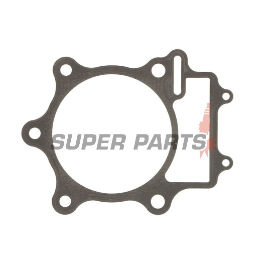 Φλάντζα για κύλινδρος (κάτω) -ATHENA- Suzuki LT-A 700 2006-2007, LT-A 750 2008-2020