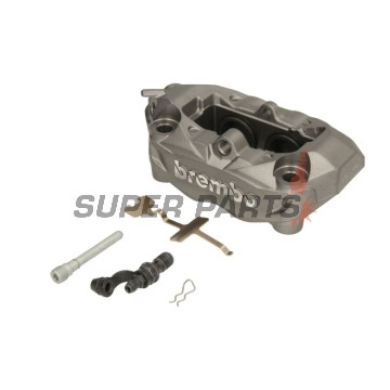 Δαγκάνα φρένου -BREMBO- Aprilia ETV 1200/Tuono V4R, BMW F800/R1200/R nineT, Ducati Hypermotard/Monster/Panigale, MV Agusta 800, Triumph Street/Tiger 1200