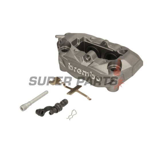Δαγκάνα φρένου -BREMBO- Aprilia ETV 1200/Tuono V4R, BMW F800/R1200/R nineT, Ducati Hypermotard/Monster/Panigale, MV Agusta 800, Triumph Street/Tiger 1200