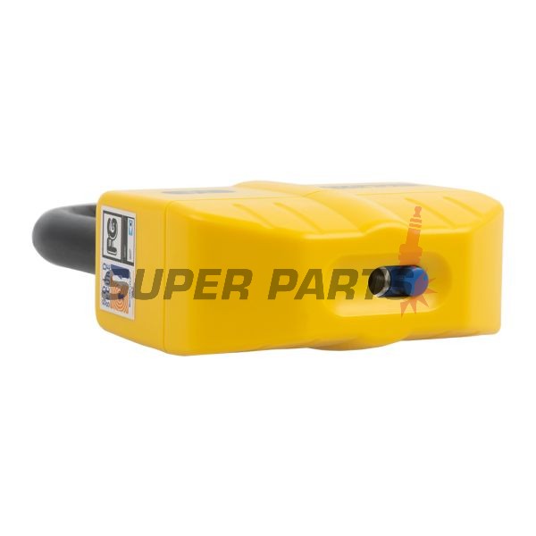 Αλυσίδα με κλειδαριά συναγερμού -OXFORD- Boss Alarm 14mm + Chain 12mm x1.5m