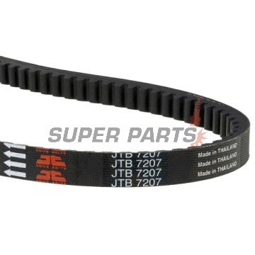 Ιμάντας -JT- JTB7207, Adiva AD 200 2009-2011, AR 200 2009-2011, Peugeot LXR 200 2009-2014, SYM HD 200 2003-2014, HD2 200 2011-2015