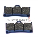 Τακάκια φρένων -BREMBO- 07YA2307, Yamaha BT 1100 (2002-2006)/FJR 1300/FZ1 1000/FZ6 600/MT-01 1700/MT-07 700/MT-09 850/900/MT-10 1000/TDM 900/XJR 1300/XSR 700/900/XV 1700/YZF 600-1000/YZF-R1/YZF-R6 (1996-2021)