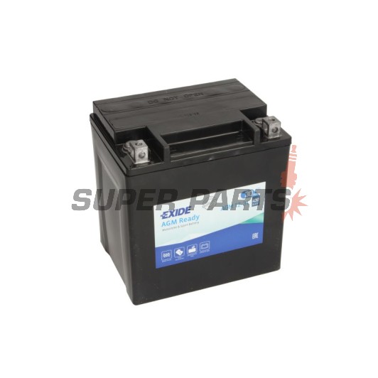 Μπαταρία -EXIDE- YB30L-B AGM12-31 RE, 30Ah 12V