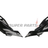 Πίσω πλαϊνά πλαστικά -POLISPORT- μαύρα, HUSQVARNA TC, TE 250-510 2008-2011