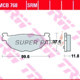 Τακάκια φρένων -TRW- MCB768, Yamaha Tmax XP500/TMAX ABS (2004-2007), Yamaha Majesty YP400 (2005)