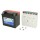 Μπαταρία -EXIDE- YTX5L-BS, 4Ah 12V