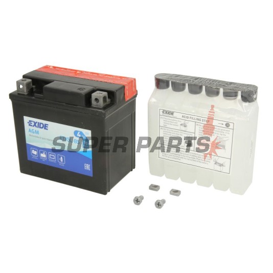 Μπαταρία -EXIDE- YTX5L-BS, 4Ah 12V
