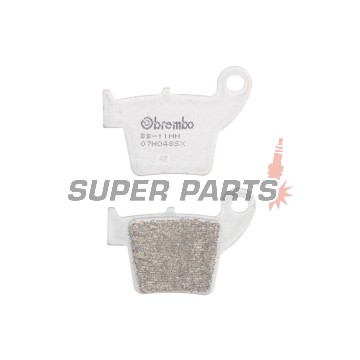Τακάκια φρένων -BREMBO- 07HO48SX, Aprilia MXV 450 (2008), Honda CR 125, 250 (2002-2004), CRE 250-500 (2002-2010), CRF 150, 250, 450 (2002-2011), CRM 450 (2008)