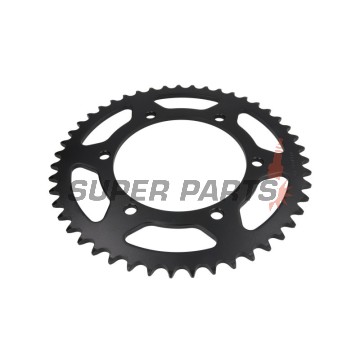 Πίσω γρανάζι -JT- JTR855,47, 47 δόντια, ατσάλινο, Yamaha DT 250 1975, 1977-1982, MT-03 660 2006-2013, XJ 600 1992-2003, XT 660 2004-2016, XTZ 660 2008-2009, XTZ 750 1990-1998
