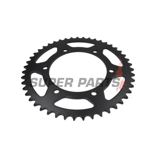 Πίσω γρανάζι -JT- JTR855,47, 47 δόντια, ατσάλινο, Yamaha DT 250 1975, 1977-1982, MT-03 660 2006-2013, XJ 600 1992-2003, XT 660 2004-2016, XTZ 660 2008-2009, XTZ 750 1990-1998