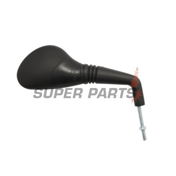 Καθρέφτης -RMS- δεξί, Peugeot Speedfight 100 1997-2002, Peugeot Speedfight 50 1997-1998, Peugeot Speedfight AC 50 1997-1999, Peugeot Speedfight LC 50 1997-1998, Peugeot TKR 50 2003-2011, Peugeot Trekker 100 1998