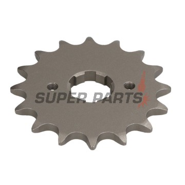 Μπροστινό γρανάζι -JT- JTF281,16, 16 δόντια, Honda CB 250 1980-1984, XR 250 1982-1983, XR 600 1985-1990