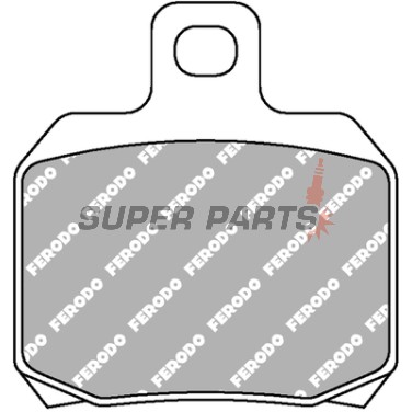 Τακάκια φρένων -FERODO- FDB2074EF, Aprilia ETV, RS, RSV, SL, Tuono; Benelli TNT, Tornado, TreK; Ducati 1098, 1198, 848, Monster, Multistrada, Panigale; KTM RC8, Super Duke; Moto Guzzi Breva, Nevada; Piaggio Beverly, X8, X9; Yamaha YP, VP, XQ