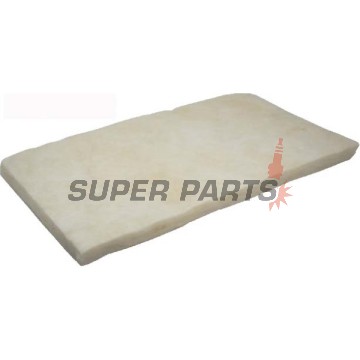 Υαλοβάμβακας εξάτμισης -RMS- 600x320x30mm - universal